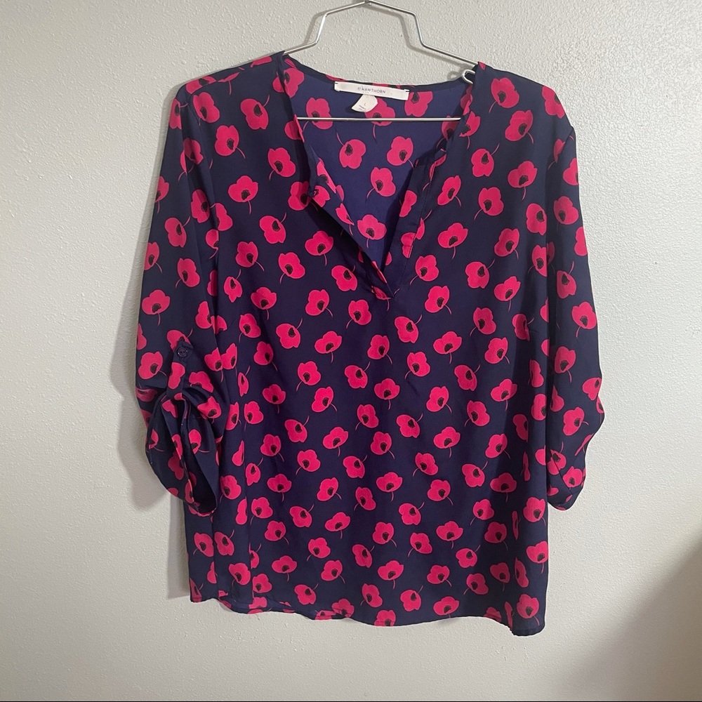 41 Hawthorn Floral Top